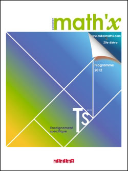 Math'x Term S enseignement spécifique