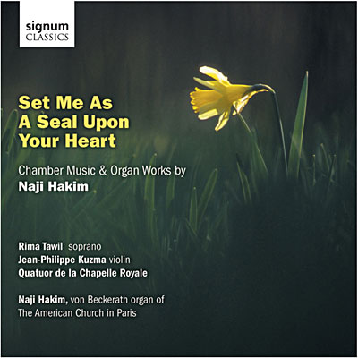 Set me as a seal upon your heart