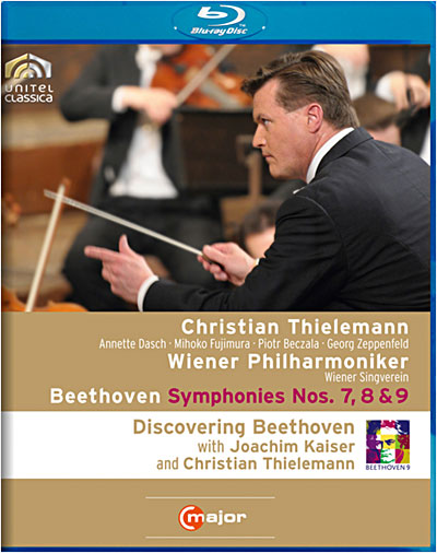 Symphonies 7 8 et 9 - Blu-Ray