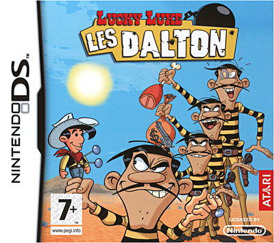 Lucky Luke - Les Dalton