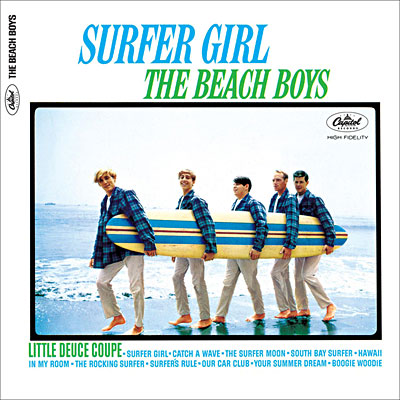 Surfin girl - Remasterisé