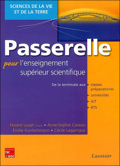 Passerelle pour l'enseignement supérieur scientifique