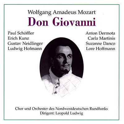 Don giovanni - Radio de Hambourg 1951