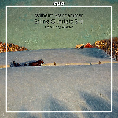 Quatuors 3 à 6