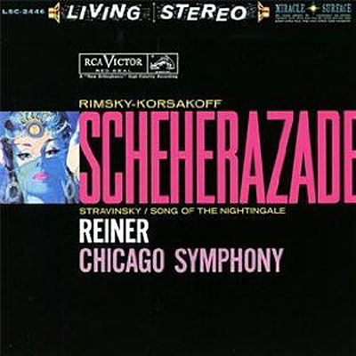Schéhérazade - Le chant du rossignol