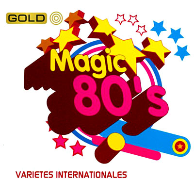 Magic 80's - Gold metal box