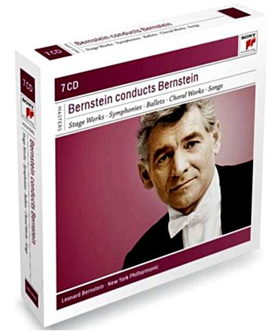 Bernstein conducts Bernstein - Coffret 7 CD