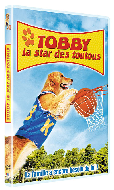 Tobby la star des toutous