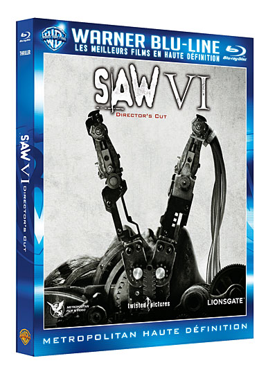 Saw VI - Director's Cut - Blu-Ray