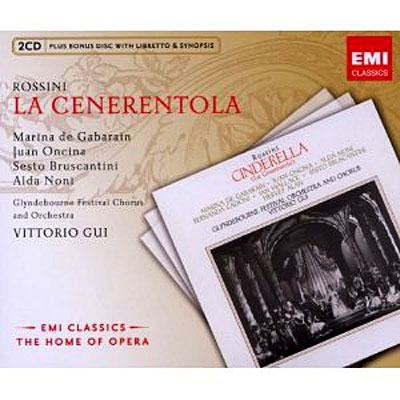 Cenerentola - Abbey Road Londres 1953 - 1954 - Inclus CD Rom