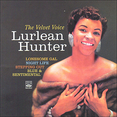 Velvet voice - Lonesame gal - Night life - Stepping out