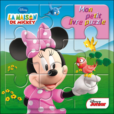 La Maison de Mickey, Minnie, Mon petit Livre-Puzzle, - cartonné - Walt  Disney, Collectif - Achat Livre
