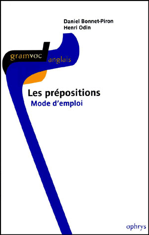Les prépositions anglaises