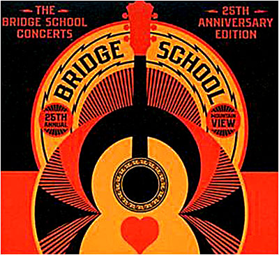 Bridge school concert 25th anniversary