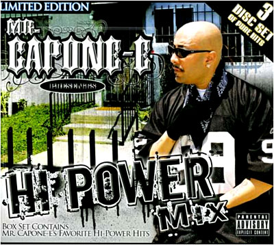 Mr capone e presents hi power mix