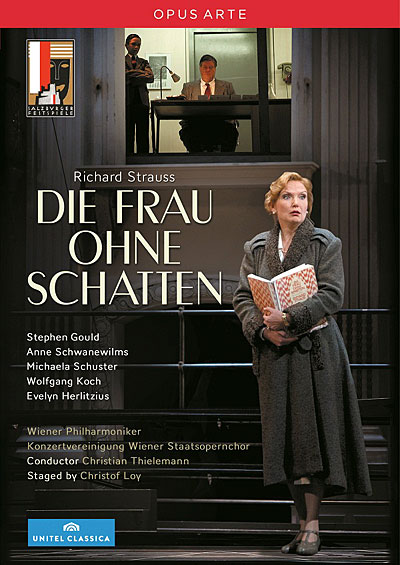 DIE FRAU OHNE SCHATTEN/DVD
