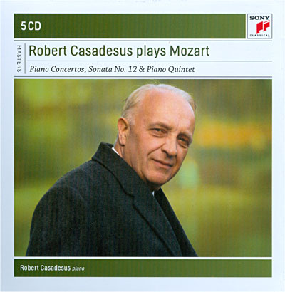 Robert Casadésus plays Mozart - Coffret