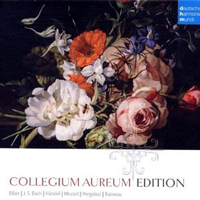 Collegium Aureum edition - Coffret 10 CD