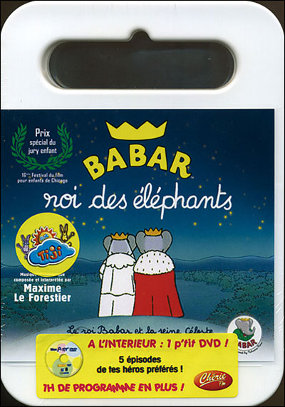 Babar, Roi des éléphants - DVD p'tites mains