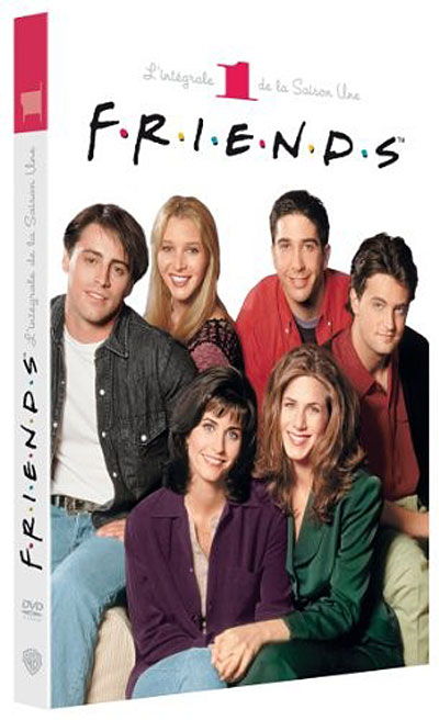 Friends - Coffret intégral de la Saison 1