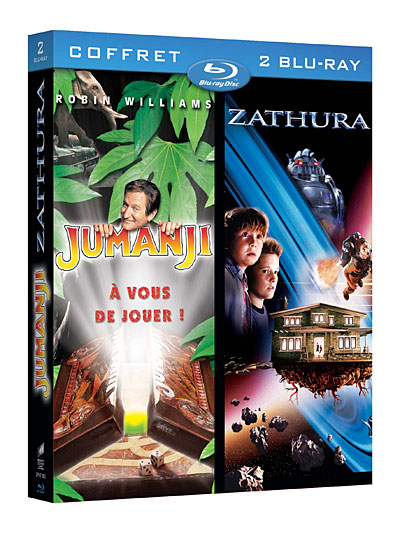 Jumanji - Zathura - Coffret Blu-Ray