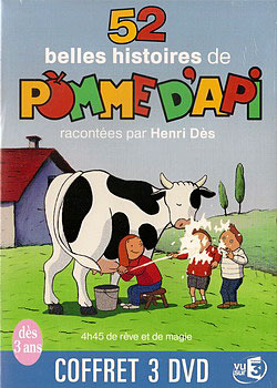 Les Belles histoires de Pomme d'Api - Coffret 3 DVD