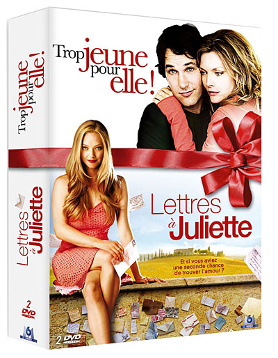 Lettres à Juliette - Trop jeune pour elle - Coffret