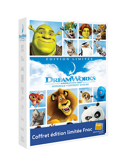 Coffret Dreamworks : Le Noël des Héros Edition Spéciale Fnac