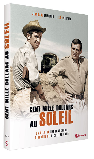 Cent mille dollars au soleil DVD