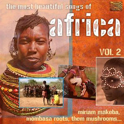 Most beautiful songs of Africa volume 2