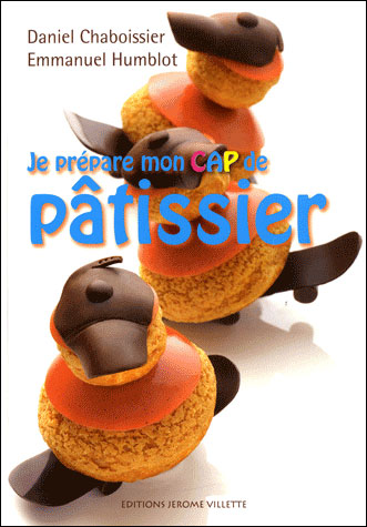 Je prépare mon CAP de patissier