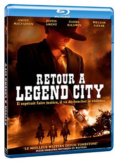 Retour à Legend City - Blu-Ray