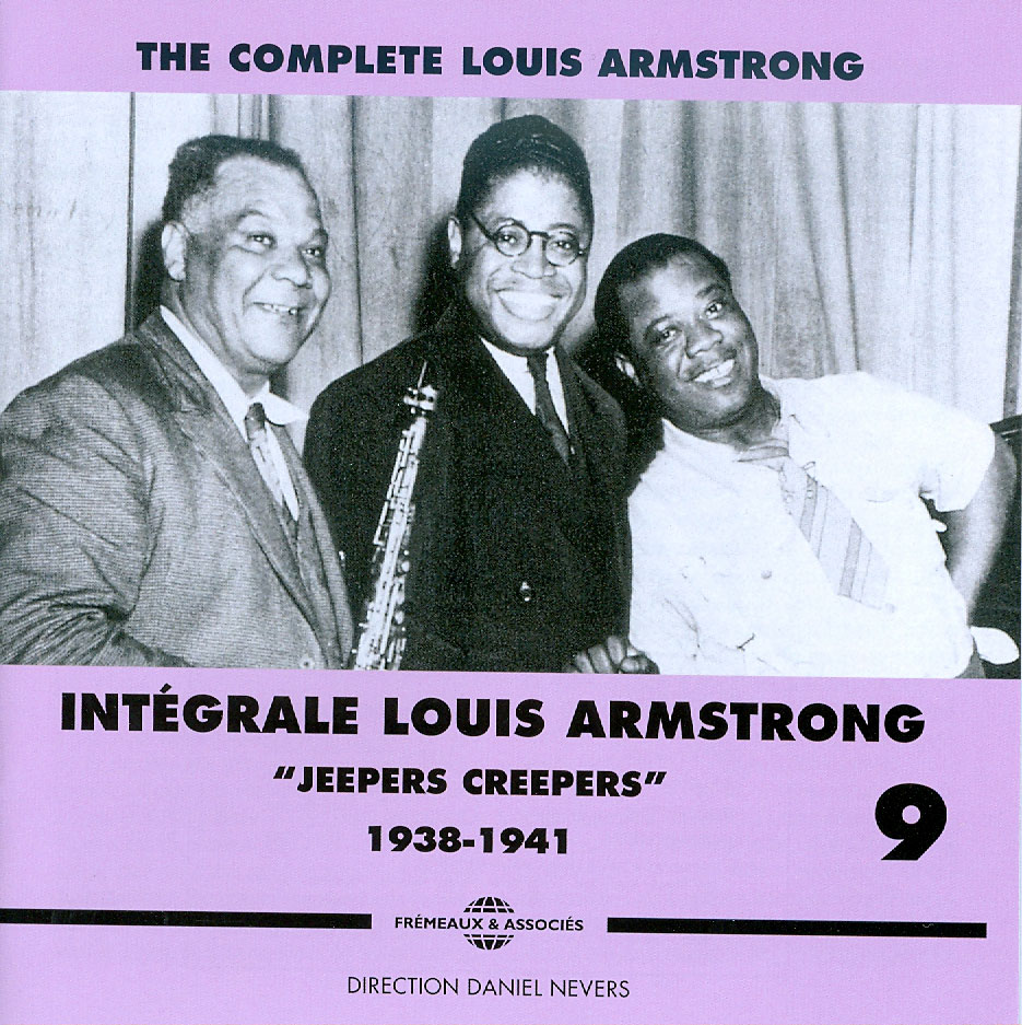 Integrale louis armstrong volume 9 jeepers creepers 1938 1941 Louis