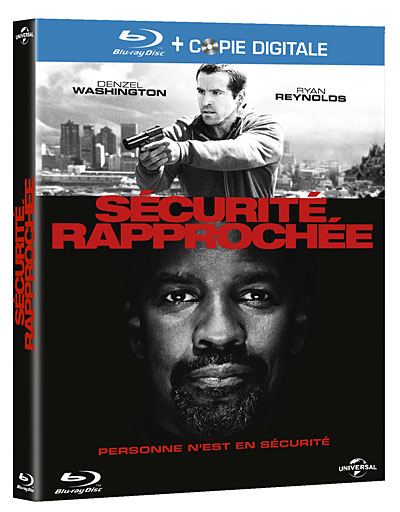 Sécurité rapprochée - Blu-Ray