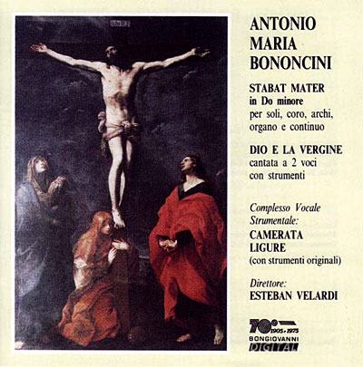 Stabat mater en do mineur - Dio e la Vergine