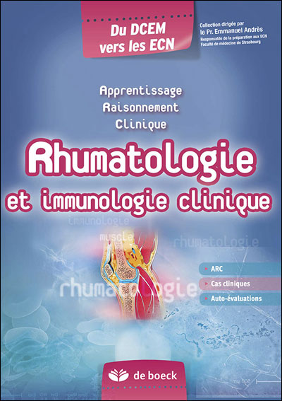 Rhumatologie et immunologie clinique