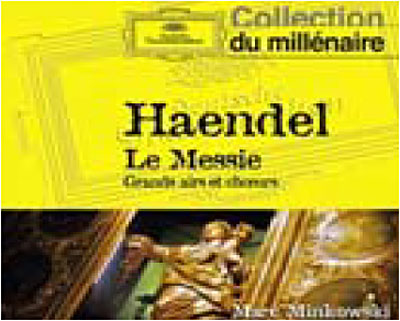 Le Messie - Grands airs et choeurs