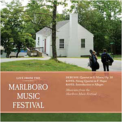 Live from the Marlboro Music Festival