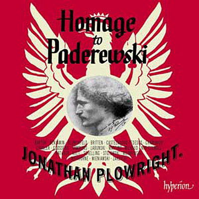 Hommage à Paderewski