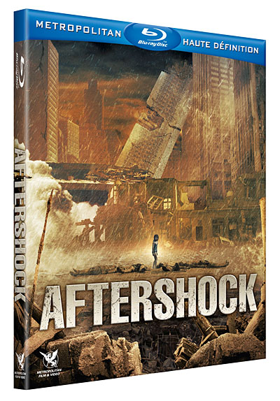 Aftershock Blu-Ray