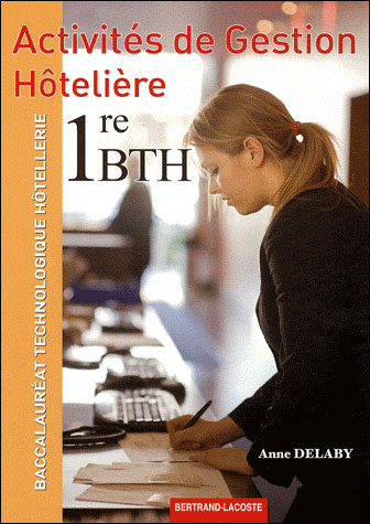Activites de gestion hoteliere 1re bth