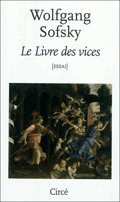 Le livre des vices - Wolfgang Sofsky - broché