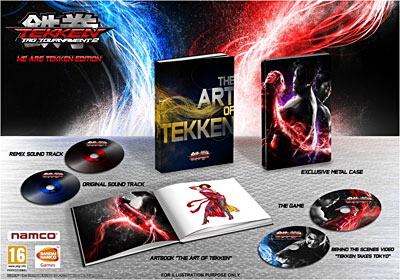 TEKKEN TAG TOURNAMENT 2 LTD ED. XB360