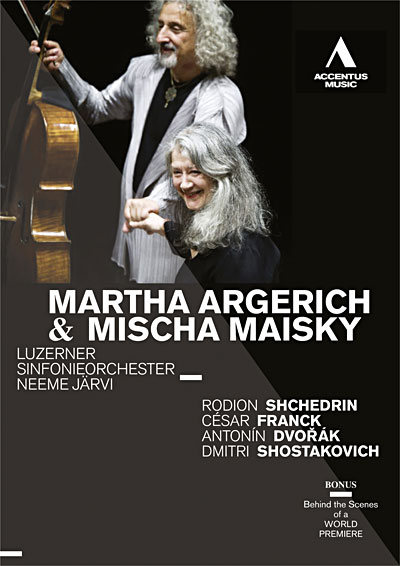 Oeuvres de Chostakovitch, Dvorak, Franck & Chredin