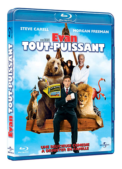 Evan tout-puissant - Blu-Ray