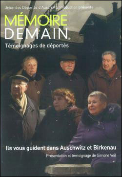 Memoire demain temoignage de deportes - dvd rom mac/pc