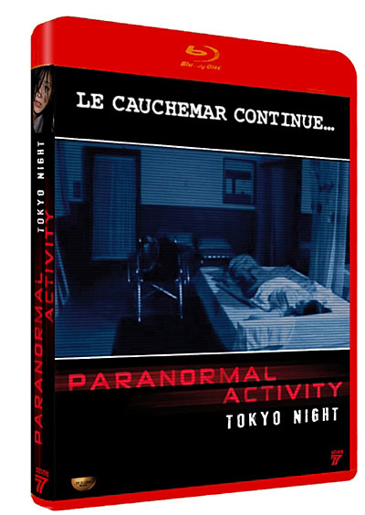 Paranormal Activity : Tokyo Night - Blu-Ray