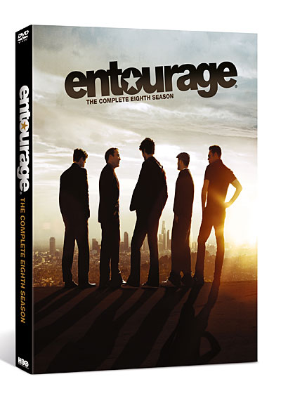 Entourage - Coffret intégral de la Saison 8