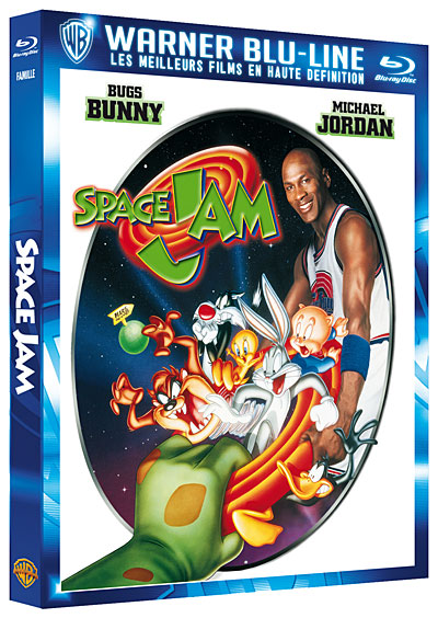 Space Jam Blu-Ray