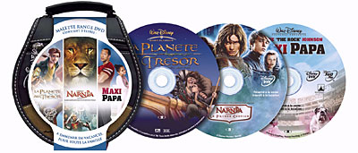 La Planète aux trésors - Maxi Papa - Le Monde de Narnia : Chapitre 2 - Coffret
